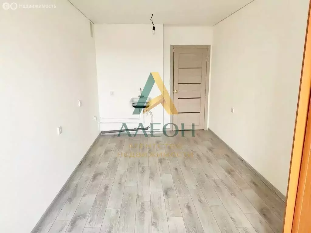 Квартира-студия: село Зубово, улица Бориса Перина, 1 (19.4 м) - Фото 1