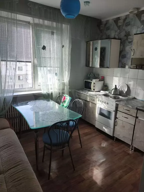 1-к. квартира, 36 м, 6/9 эт. - Фото 0
