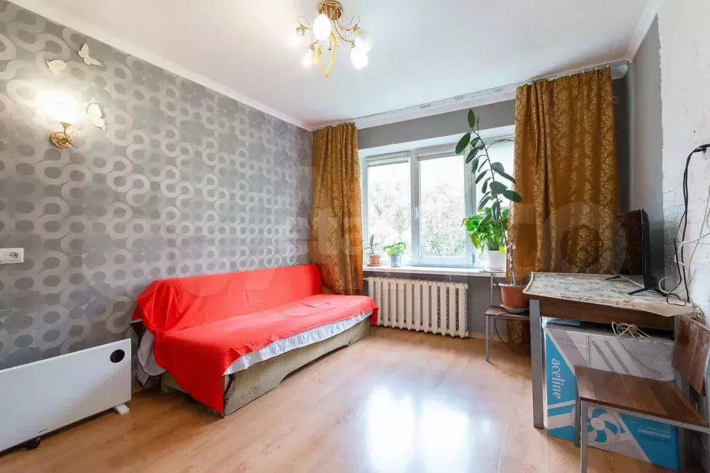 Комната 17,8 м в 1-к., 4/5 эт. - Фото 0