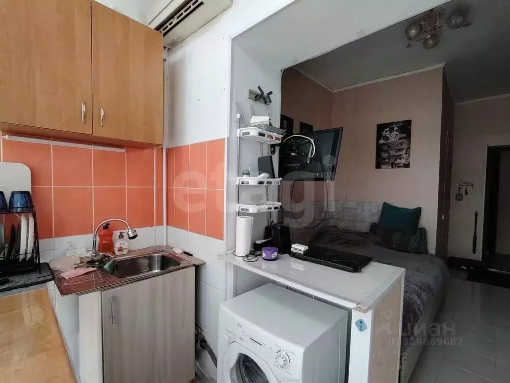 Студия Краснодарский край, Геленджик ул. Гоголя, 11А (15.7 м) - Фото 1