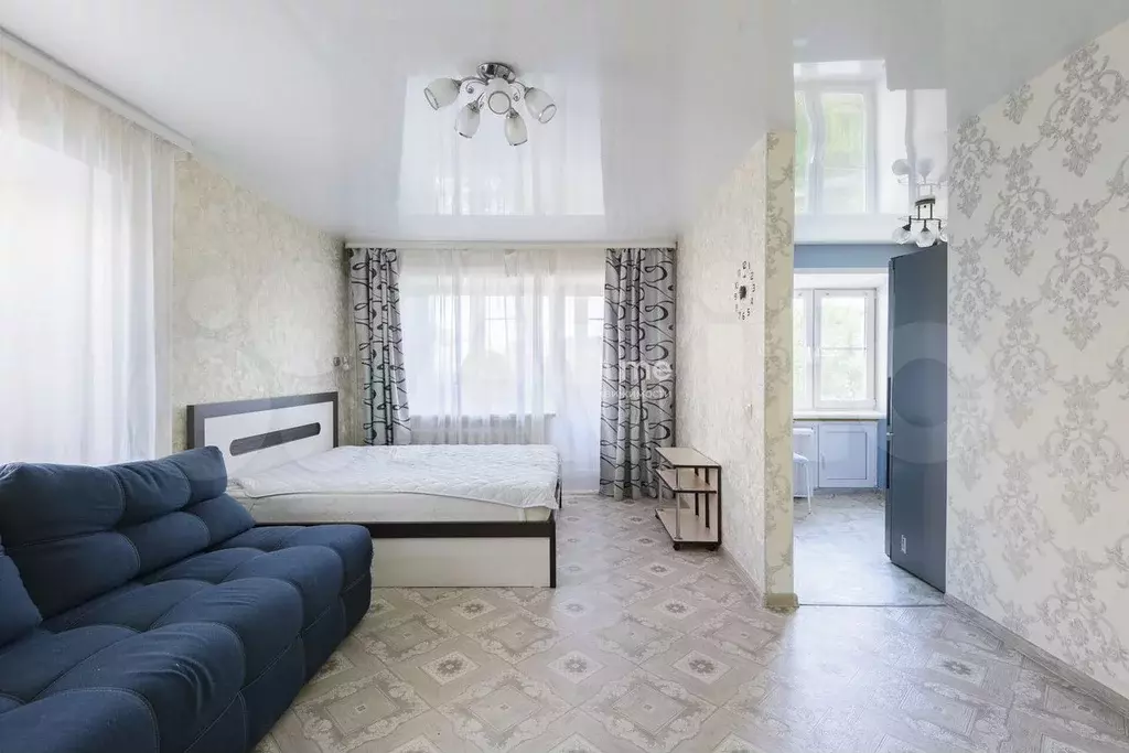 1-к. квартира, 31,3 м, 4/5 эт. - Фото 1