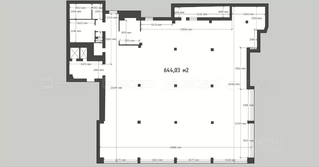 Помещение свободного назначения в Татарстан, Казань ул. Татарстан, 22 ... - Фото 2