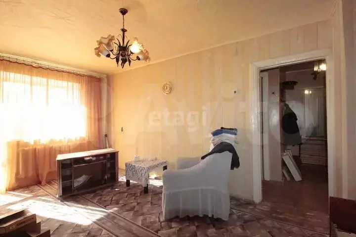 1-к. квартира, 30,5м, 5/5эт. - Фото 1