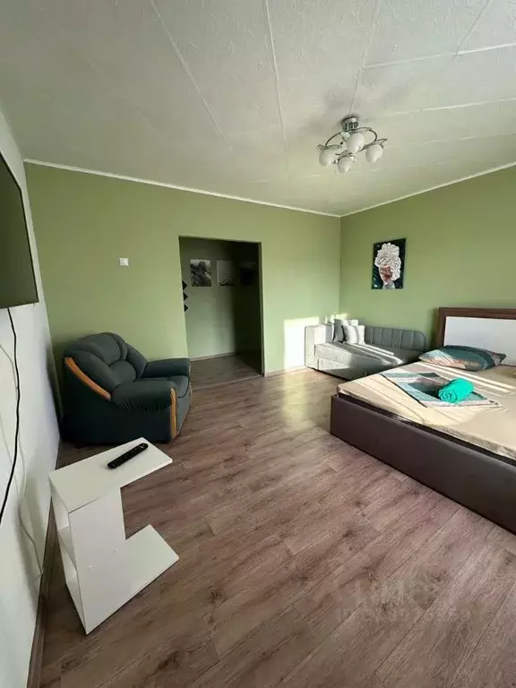 1-к кв. Красноярский край, Ачинск Индустриальная ул., 17 (40.0 м) - Фото 1