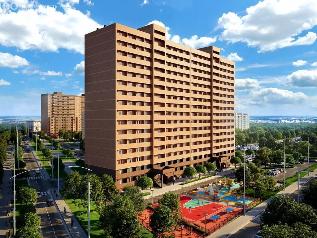 1-комнатная квартира: Краснодар, Прикубанский внутригородской округ, ... - Фото 1