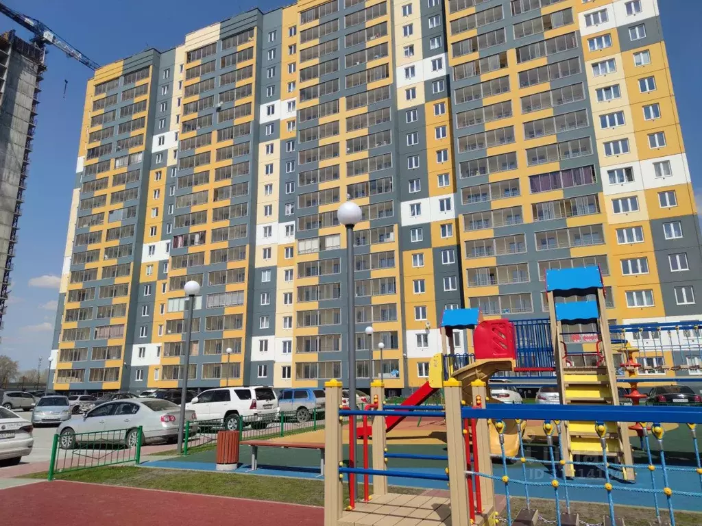2-к кв. Новосибирская область, Новосибирск Междуреченская ул., 7/1 ... - Фото 1