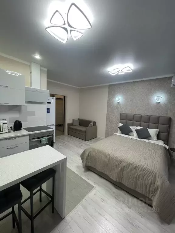 Студия Татарстан, Казань ул. Родины, 26В (32.0 м) - Фото 0