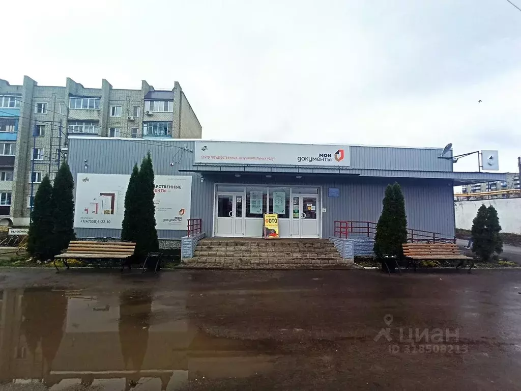 Помещение свободного назначения в Тамбовская область, Уварово 4-й мкр, ... - Фото 0