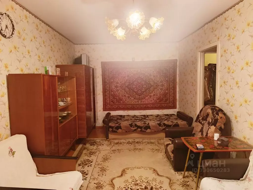 2-к кв. Московская область, Воскресенск Колыберевская ул., 4 (44.5 м) - Фото 2