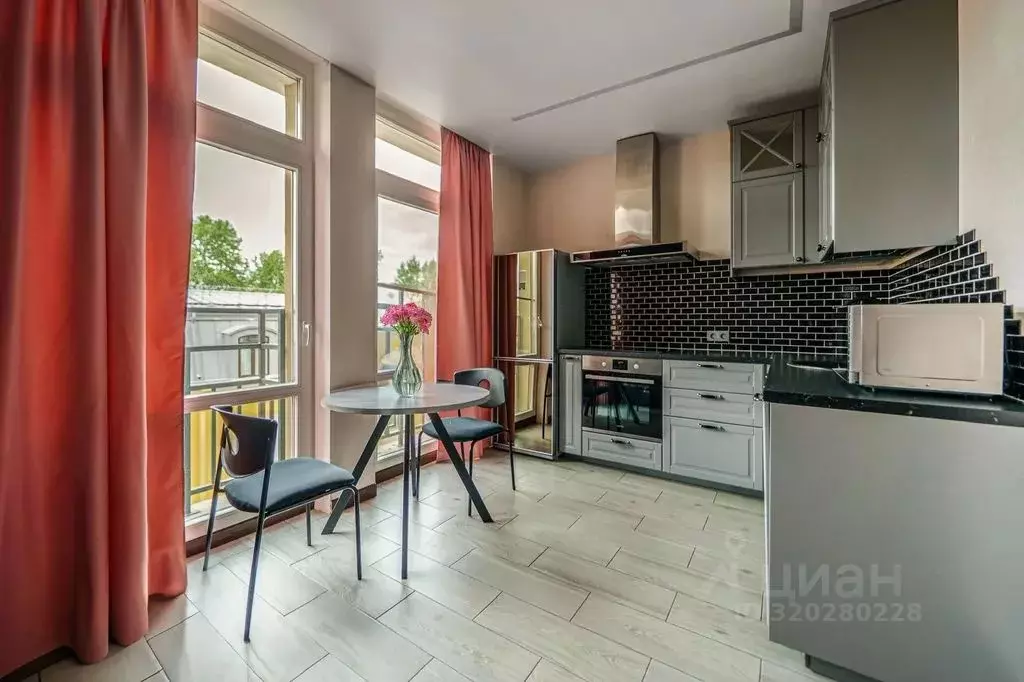 1-к кв. Санкт-Петербург Полтавский проезд, 3 (45.0 м) - Фото 2