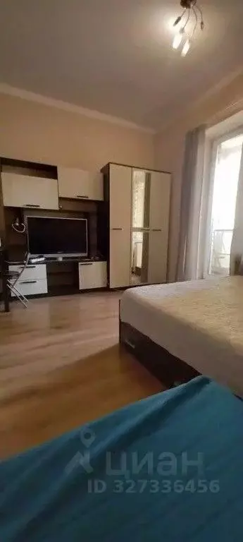 1-к кв. Санкт-Петербург ул. Глухая Зеленина, 6 (35.0 м) - Фото 1