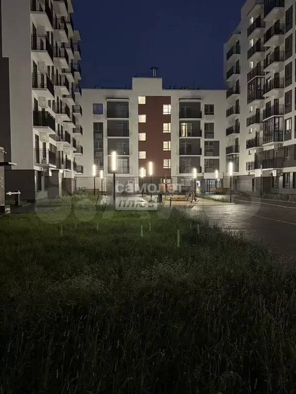 1-к. квартира, 52 м, 6/17 эт. - Фото 0