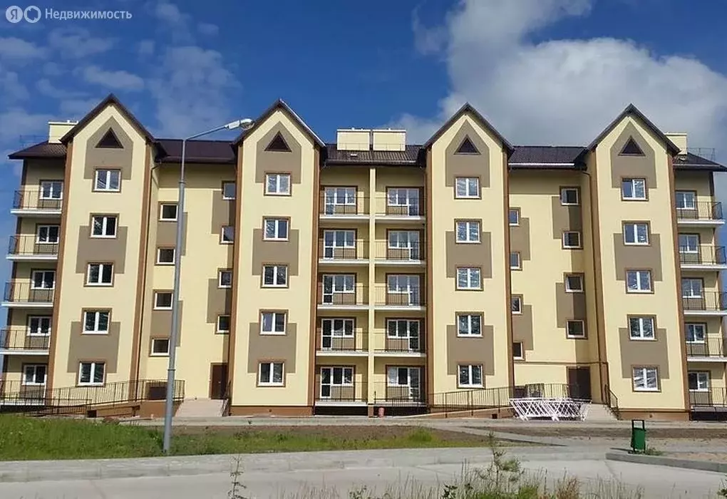 1-комнатная квартира: Светлогорск, Спортивная улица, 6 (37.5 м) - Фото 1