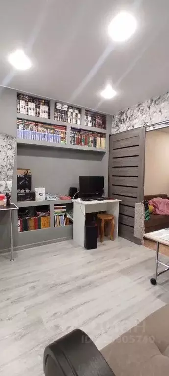 1-к кв. Пермский край, Пермь ул. Красные Казармы, 64 (35.5 м) - Фото 1