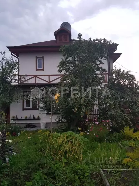 Дом в Тюменская область, Тюмень Изобилие СНТ, ул. Центральная (100 м) - Фото 0