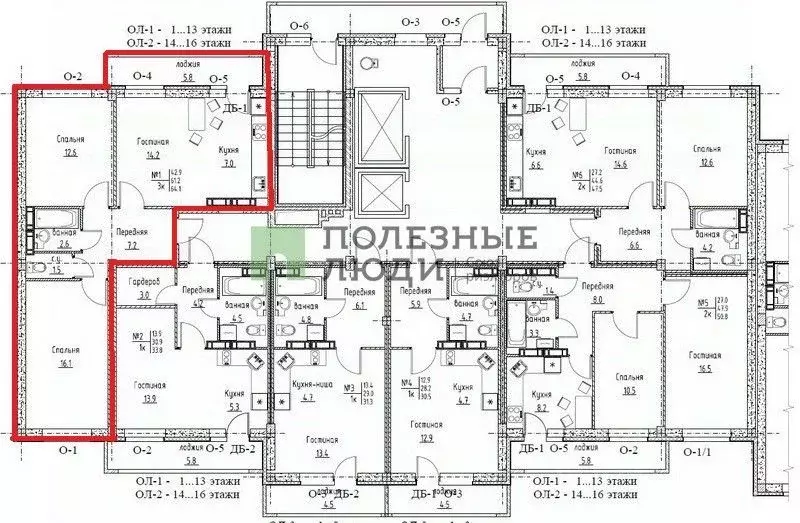 3-к кв. Кировская область, Киров ул. Современная, 13 (62.0 м) - Фото 1