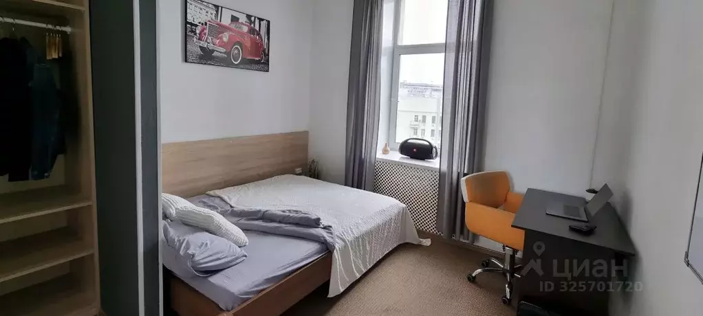 Комната Москва Садовая-Спасская ул., 17/2 (20.0 м) - Фото 1