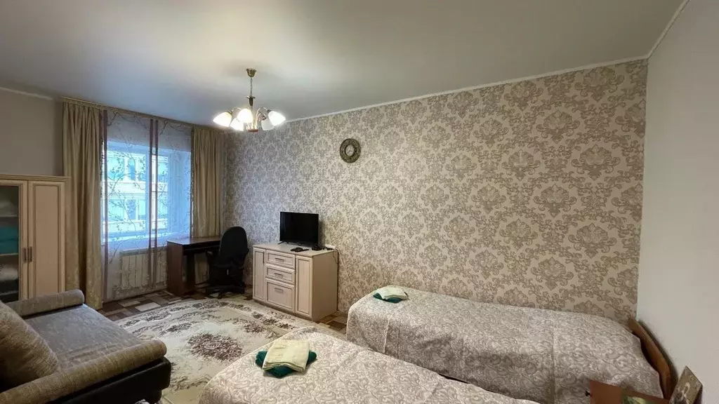 2-к кв. Нижегородская область, с. Дивеево ул. Чкалова, 2В/1 (47.0 м) - Фото 0