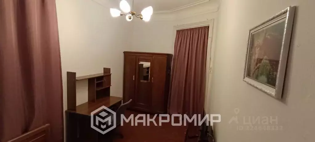 Комната Санкт-Петербург Зверинская ул., 20 (14.3 м) - Фото 2