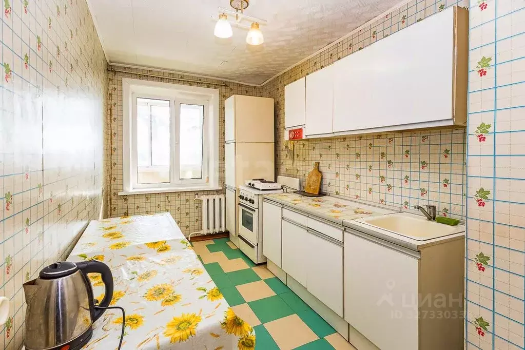 3-к кв. Амурская область, с. Тамбовка ул. Калининская, 76 (57.5 м) - Фото 1