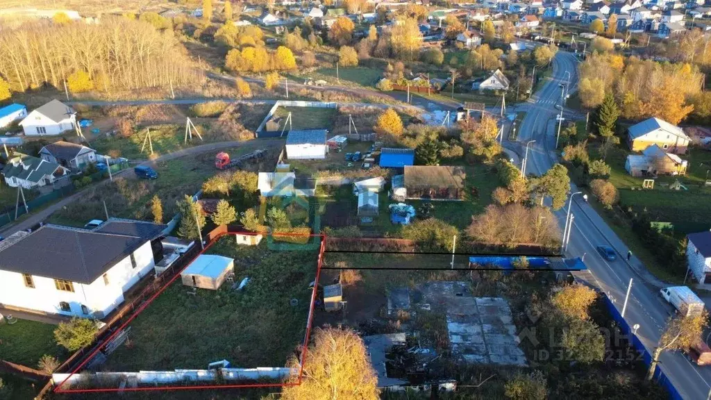 Участок в Ленинградская область, Ломоносовский район, Аннинское ... - Фото 2