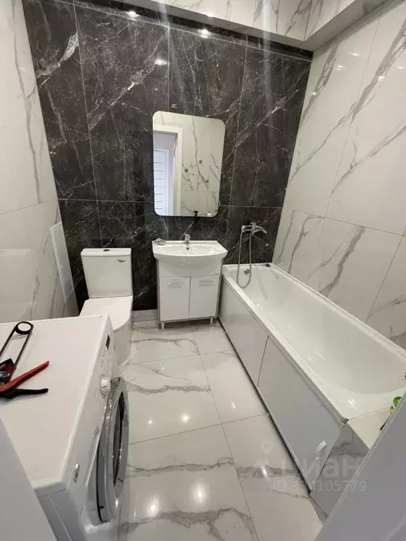1-к кв. Карачаево-Черкесия, Черкесск ул. Космонавтов, 43Г (55.0 м) - Фото 2