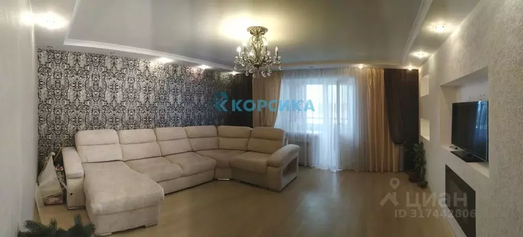 3-к кв. Татарстан, Набережные Челны ул. Раскольникова, 63А (127.0 м) - Фото 2