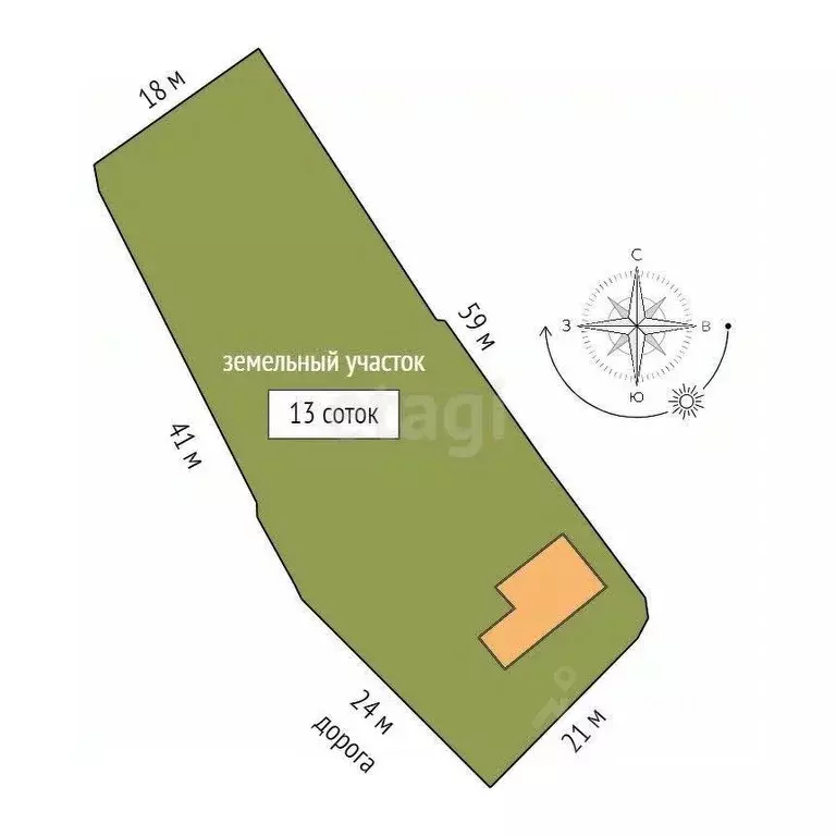 Участок в Ростовская область, Ростов-на-Дону ул. Верхний ... - Фото 2