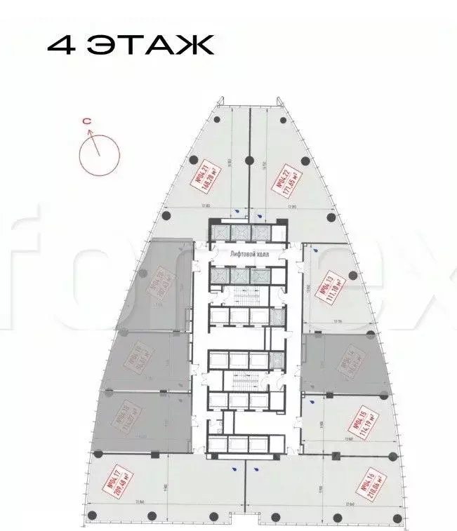Офис в Москва 3-й Силикатный проезд, 10С26 (172 м) - Фото 1
