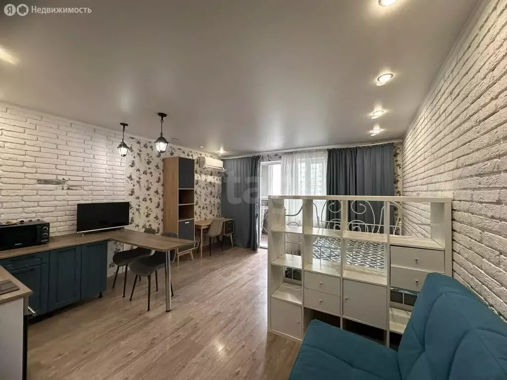 Квартира-студия: Оренбург, улица Братьев Хусаиновых, 2/2 (32 м) - Фото 1
