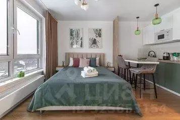 1-к кв. Москва Открытое ш., 18Ак1 (28.0 м) - Фото 1