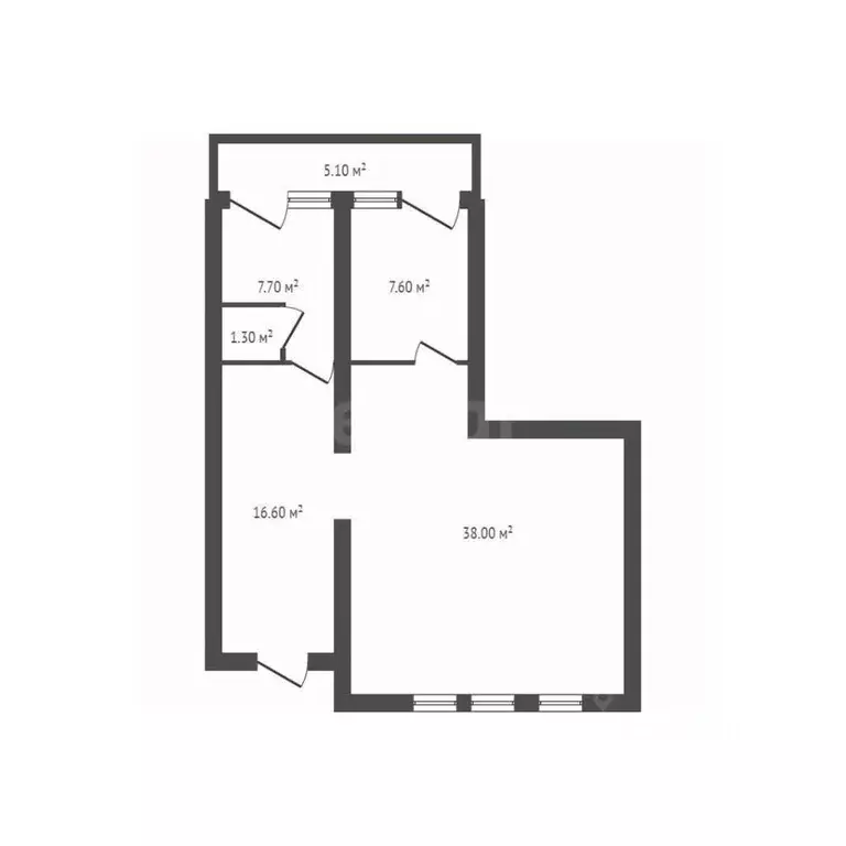 Помещение свободного назначения в Брянская область, Брянск ул. 22-го ... - Фото 2