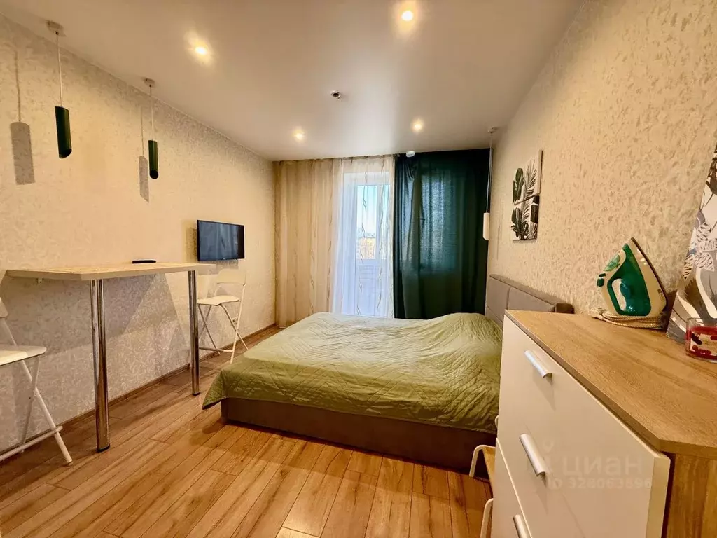 Студия Тверская область, Тверь ул. Терещенко, 6к2 (28.0 м) - Фото 2