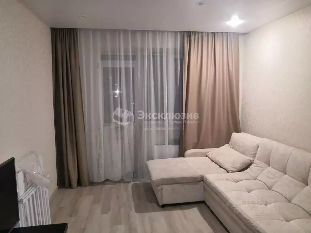 1-к кв. Тюменская область, Тюмень ул. Елизарова, 12 (40.1 м) - Фото 1