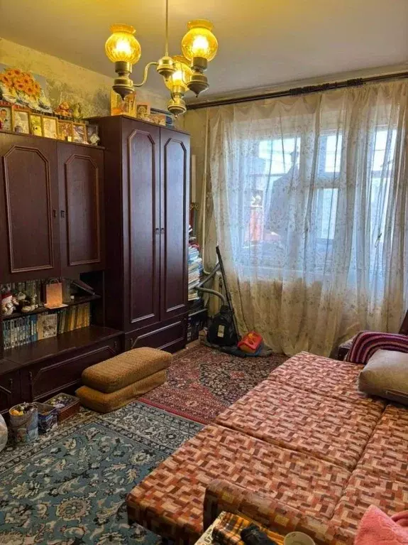 1-к кв. Курганская область, Курган Заозерный жилрайон, 5-й мкр, 3 ... - Фото 1