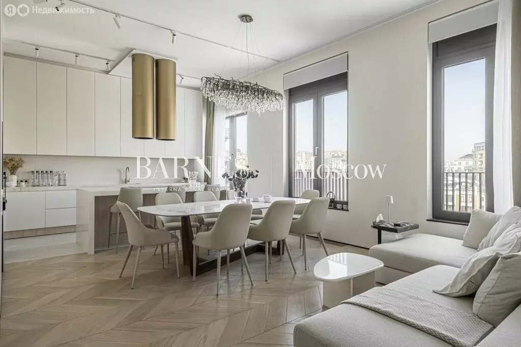 4-комнатная квартира: Москва, Цветной бульвар, 32А (110 м) - Фото 1