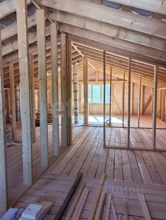 Дом в Тверская область, Кимрский муниципальный округ, д. Святье 2Б ... - Фото 1