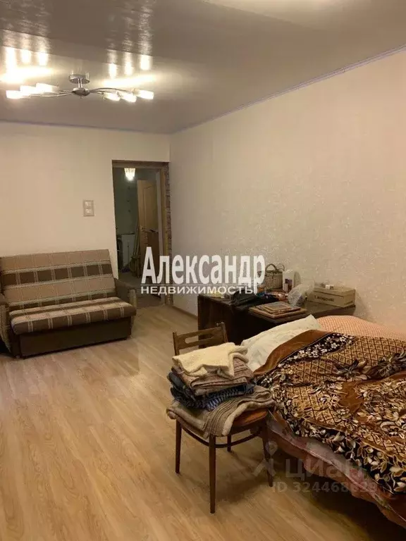 2-к кв. Санкт-Петербург ул. Коллонтай, 19К2 (53.2 м) - Фото 2