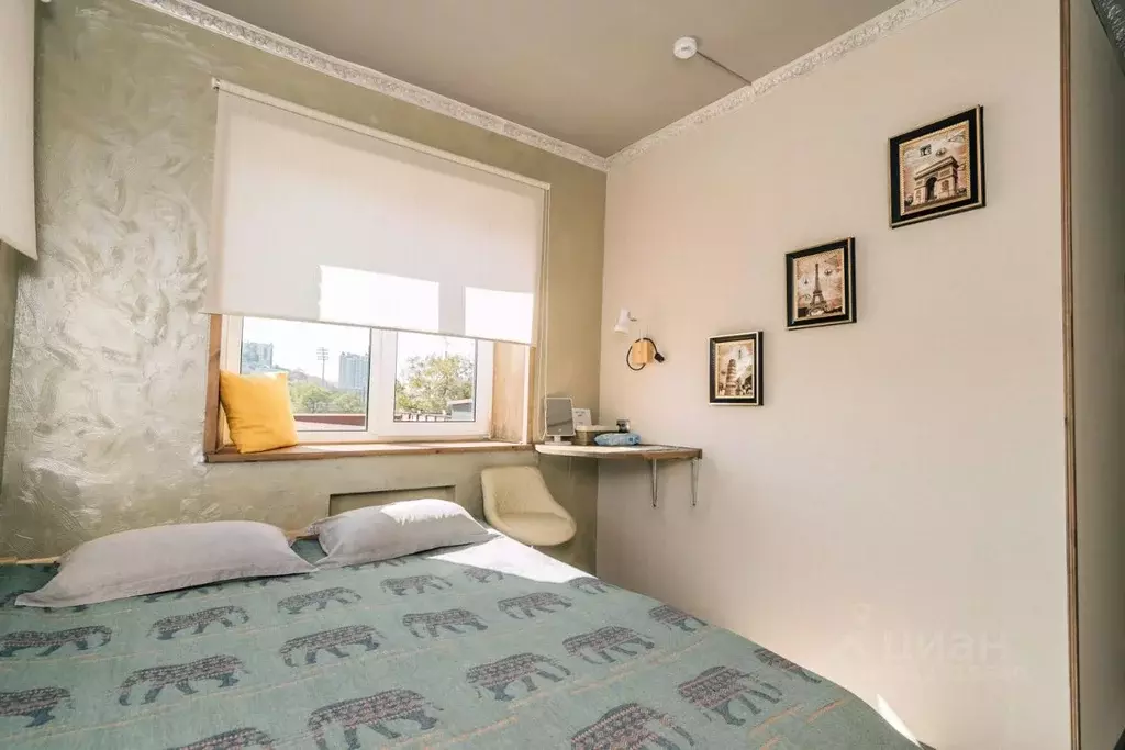 Комната Приморский край, Владивосток Фонтанная ул., 6 (15.0 м) - Фото 1