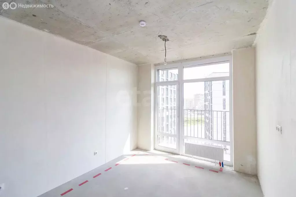 Квартира-студия: Тюмень, улица Андрея Приказнова, 7 (21.23 м) - Фото 1