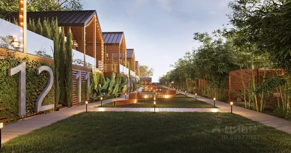 Дом в Краснодарский край, Сочи пос. Кудепста, (60.0 м) - Фото 1