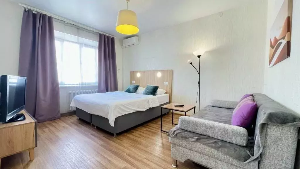 1-к кв. Башкортостан, Уфа ул. Менделеева, 128к1 (40.0 м) - Фото 2