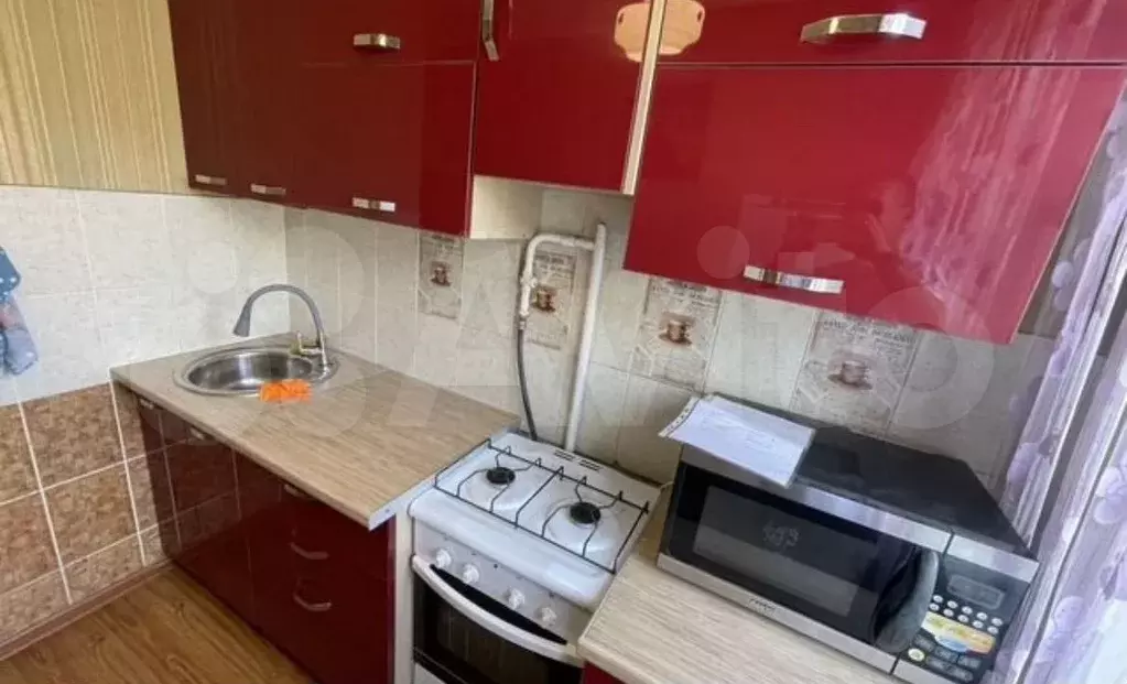 1-к. квартира, 31 м, 5/5 эт. - Фото 1
