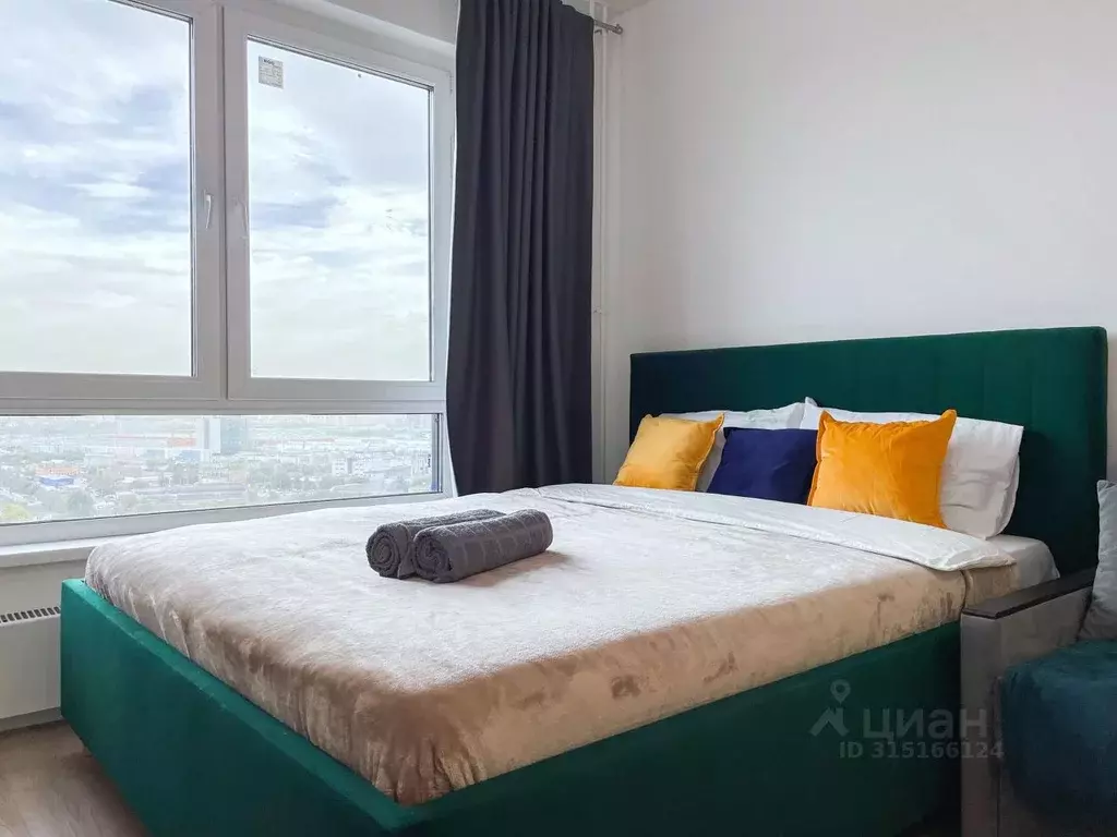 1-к кв. Москва Новохохловская ул., 15к2 (21.0 м) - Фото 0