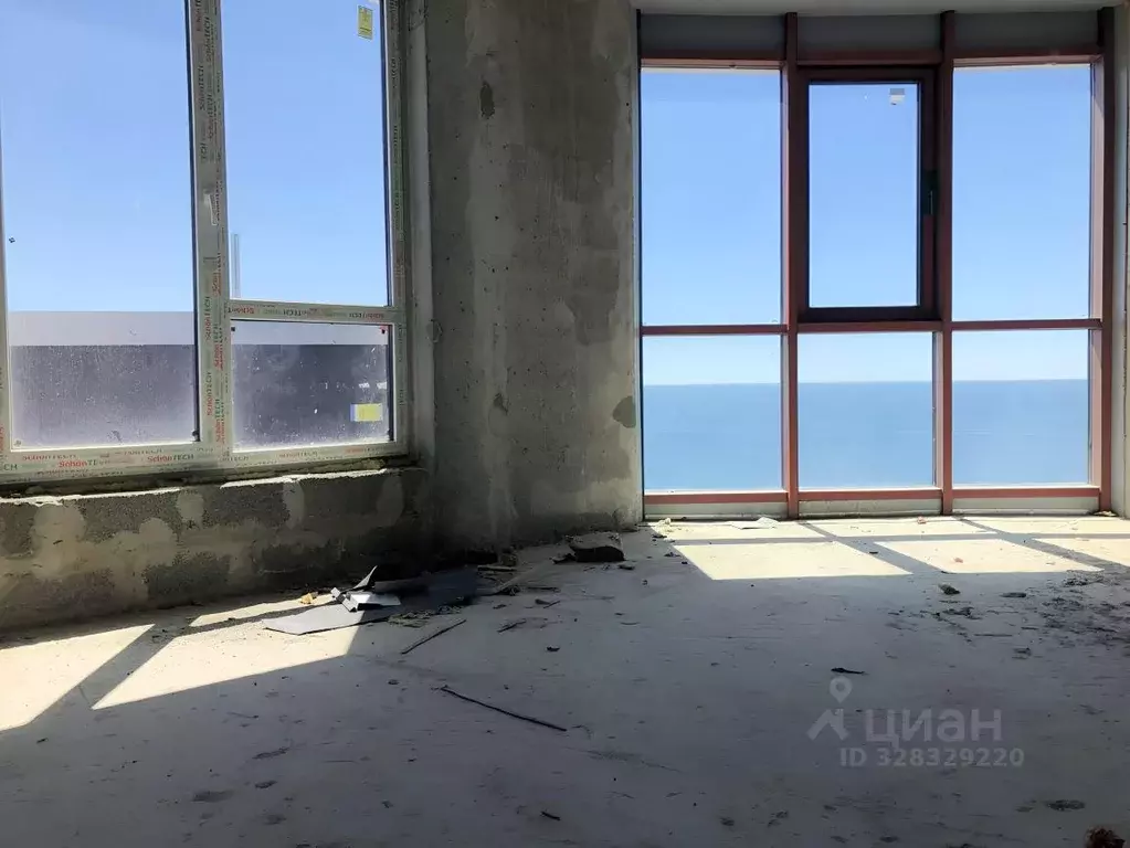 2-к кв. Краснодарский край, Сочи ул. Ленина, 298Бк5 (69.0 м) - Фото 1