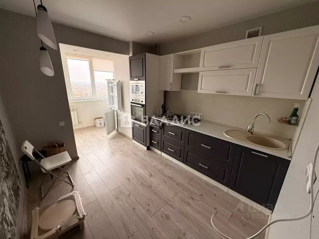 1-к кв. Владимирская область, Владимир ул. Левино Поле, 47 (38.2 м) - Фото 1