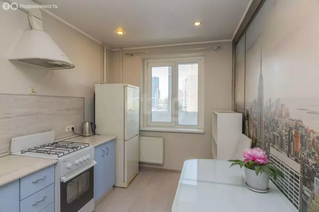 1-комнатная квартира: Пермь, Кронштадтская улица, 4 (38.3 м) - Фото 2