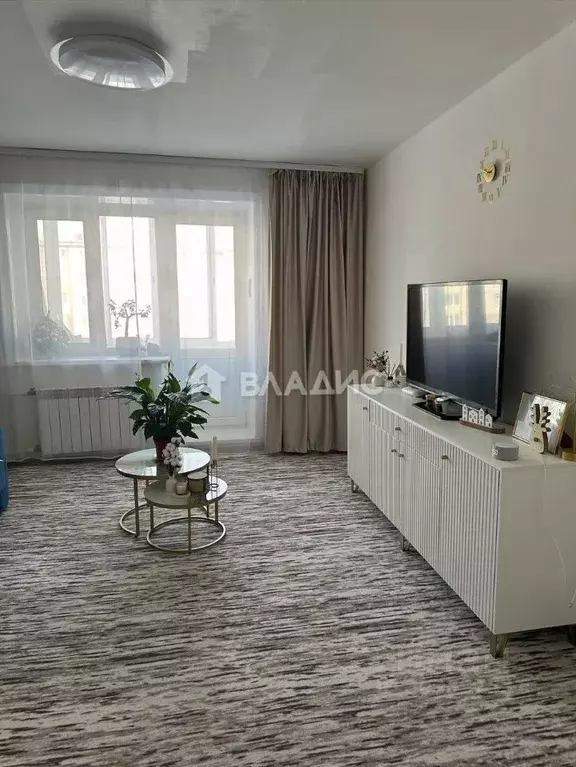 3-к кв. Бурятия, Улан-Удэ ул. Мокрова, 44 (62.0 м) - Фото 1