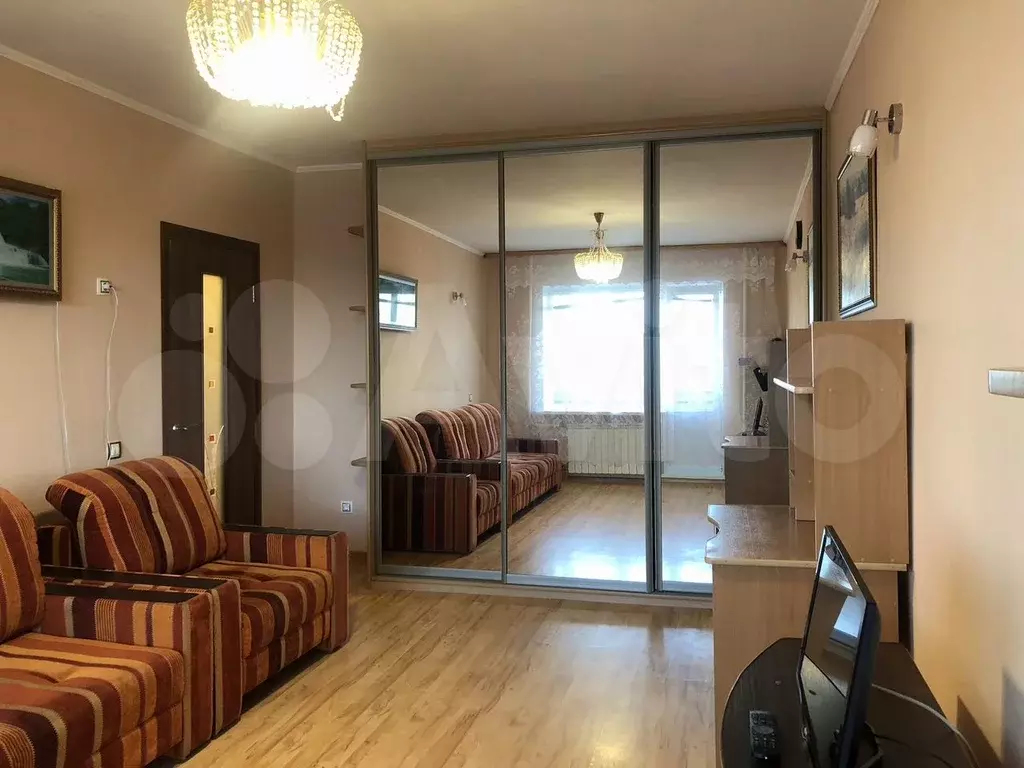 1-к. квартира, 37 м, 7/9 эт. - Фото 1