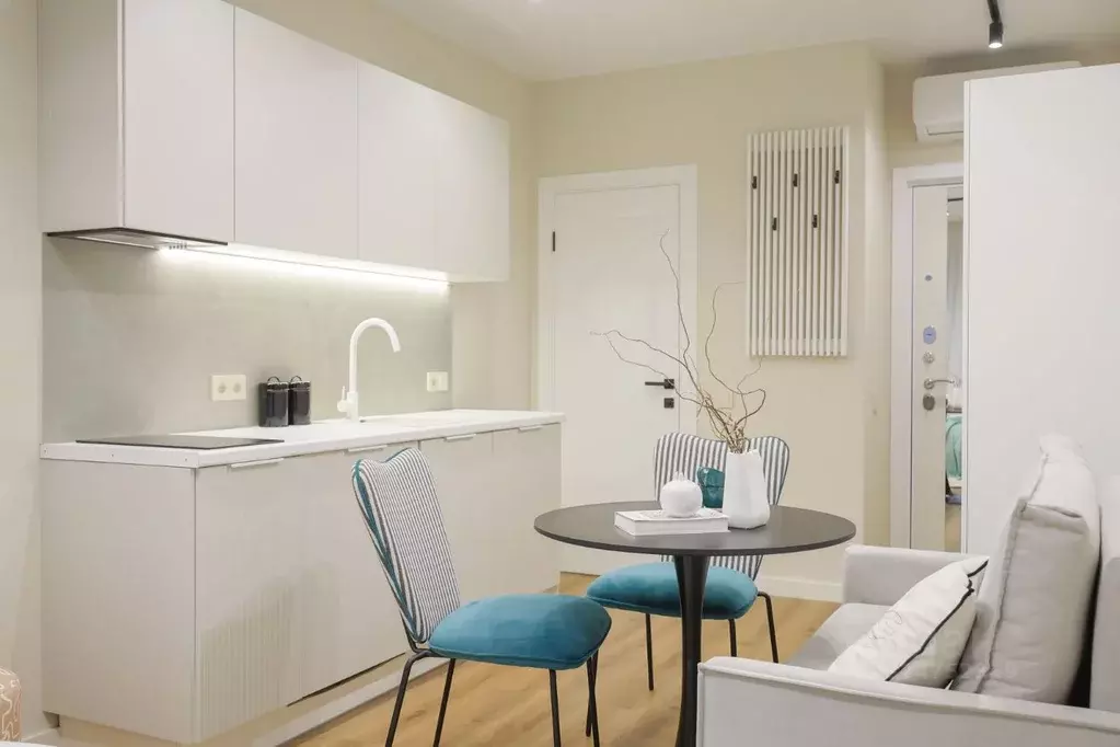 Студия Москва Новоостаповская ул., 20 (16.0 м) - Фото 2